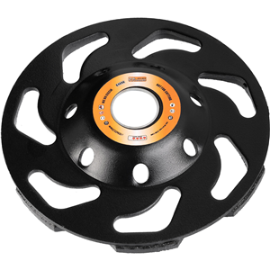 CC Tarcza diamentowa do betonu segment "L" 125mm