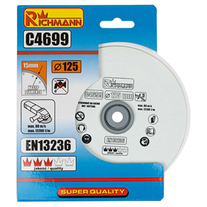 CC Tarcza diamentowa do cięcia szkła 125mm