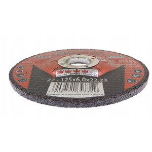 CC Tarcza do szlifowania metalu 125x6,0mm