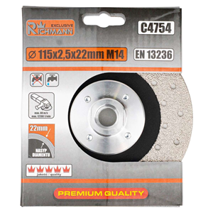 CC Tarcza diam. do cięcia i szlifowania 115x2,5mm