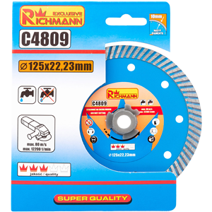 CC Tarcza diamentowa TURBO 125mm