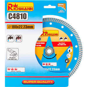 CC Tarcza diamentowa TURBO 180mm