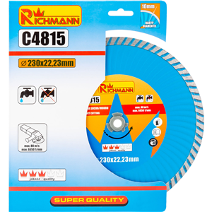 CC Tarcza diamentowa SUPER TURBO 230mm