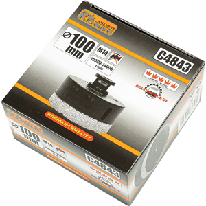 CC Otwornica diamentowa M14 100mm