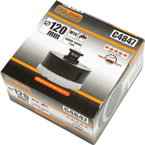 CC Otwornica diamentowa M14 120mm