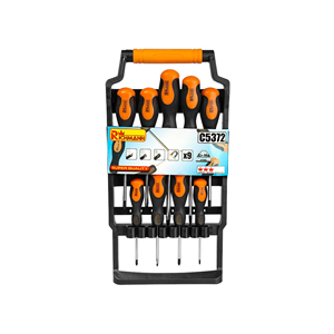 CC Zestaw wkrętaków (9szt)