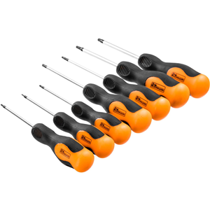 CC Zestaw wkrętaków TORX (7szt)