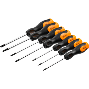 CC Zestaw wkrętaków TORX (7szt)