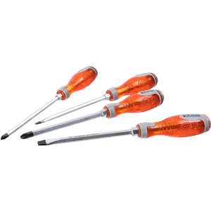 CC Zestaw wkrętaków ślusarskich (4szt)