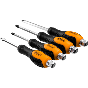 CC Zestaw wkrętarków ślusarskich (4szt)