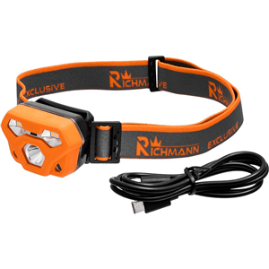 CC Lampka czołowa CREE LED 4W 2W LED IP65 300lm