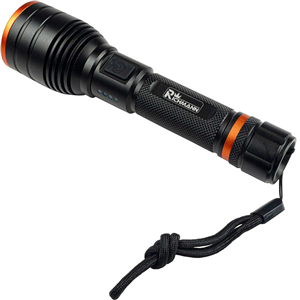 CC Latarka aluminiowa 1000lm 10W LED USB-C