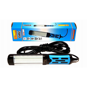 CC Lampa z przewodem 5m 8W 88LED