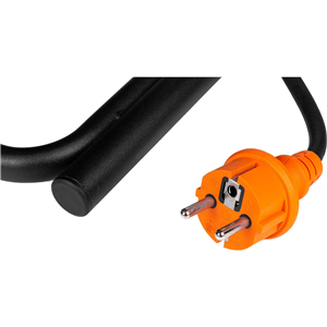 CC Przedłużacz budowlany bębnowy 20m 3x2,5mm IP44