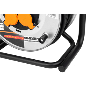 CC Przedłużacz budowlany bębnowy 40m 3x2,5mm IP44