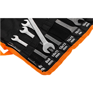 CC Zestaw kluczy płaskich 6-32mm (12elem)