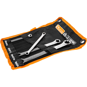 CC Zestaw kluczy oczkowych TORX E6-E24 (4szt)