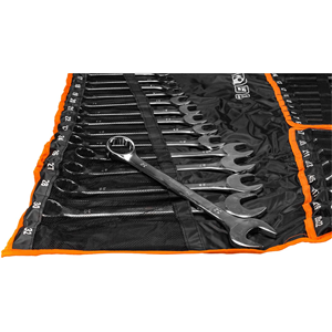 CC Komplet kluczy polerowanych (47elem)