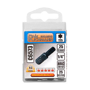 CC Bit 1/4' TORX TX15x25mm