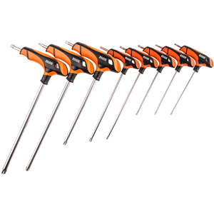 CC Zestaw wkrętaków TORX uchwyt "T" T15-T50 (8szt)