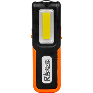 CC Lampa 5W+3W COB LED 400lm+180lm 2000mAh