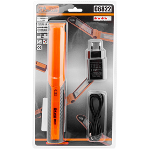 CC Lampa składana magnetyczna 2x3W + 1LED