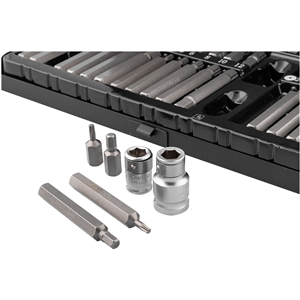 CC Klucze wewnętrzne RIBE, SPLINE, TORX (40szt)