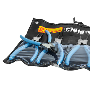 CC Zestaw szczypiec SEGERA 160mm (4szt)