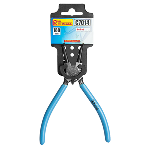 CC Szczypce Segera wewnętrzne wygięte 180mm