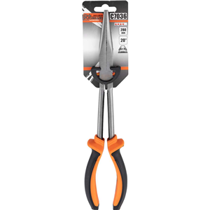 CC Szczypce długie wygięte 20° 280mm