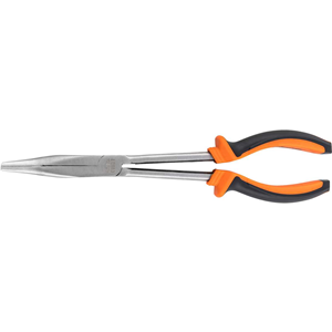 CC Szczypce długie wygięte 45° 280mm