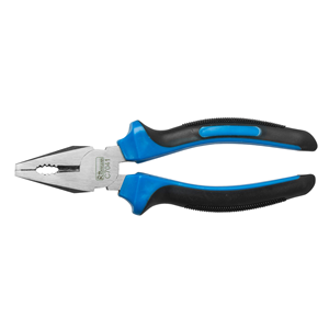 CC Kombinerki niebiesko-czarne 200mm