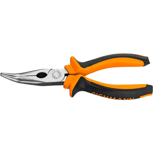 CC Szczypce wydłużone wygięte 160mm