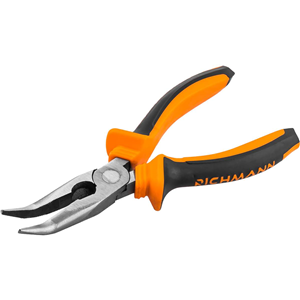 CC Szczypce wydłużone wygięte 160mm