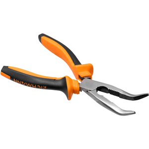 CC Szczypce wydłużone wygięte 200mm