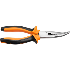 CC Szczypce wydłużone wygięte 200mm