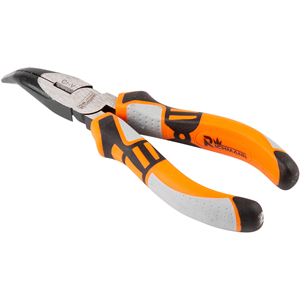 CC Szczypce wydłużone wygięte INDUSTRY 160mm