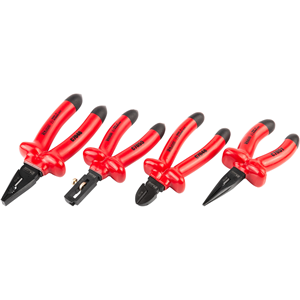 CC Zestaw szczypiec dla elektryków 1000V (4szt)