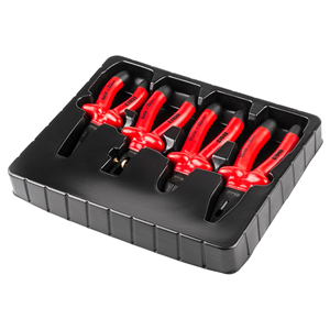 CC Zestaw szczypiec dla elektryków 1000V (4szt)