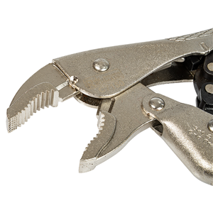 CC Szczypce zaciskowe szczęki okrągłe 250mm