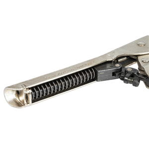 CC Szczypce zaciskowe szczęki płaskie 250mm