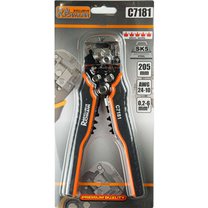 CC Szczypce do ściągania izolacji uniwersalne