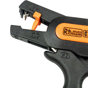 CC Szczypce do ściągania izolacji 0,2-6mm2 200mm