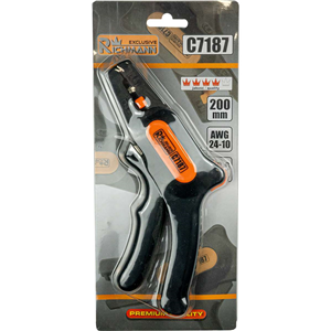 CC Szczypce do ściągania izolacji 0,2-6mm2 200mm