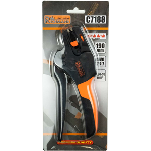 CC Szczypce do ściągania izolacji 0,08-10mm2 190mm