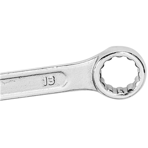 CC Klucz płasko-oczkowy 19mm polerowana główka