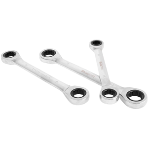 CC Klucze oczkowe z grzechotką 8-19mm (5szt)