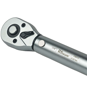 CC Klucz dynamometryczny kalibracja 1/4' 5-25Nm