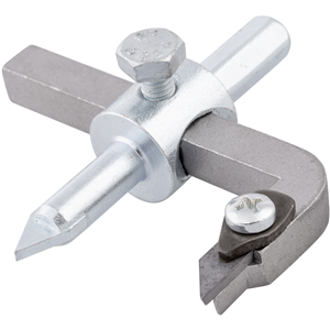 CC Otwornica go glazury nastawna 30-110mm