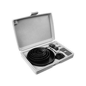 CC Zestaw otwornic do gips-kartonu 19-127mm(16szt)